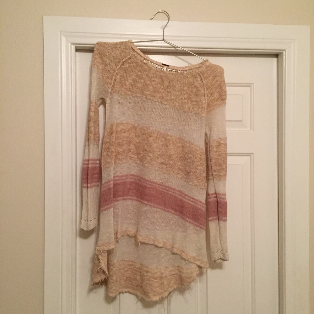 Free People Knit Sweater Dress